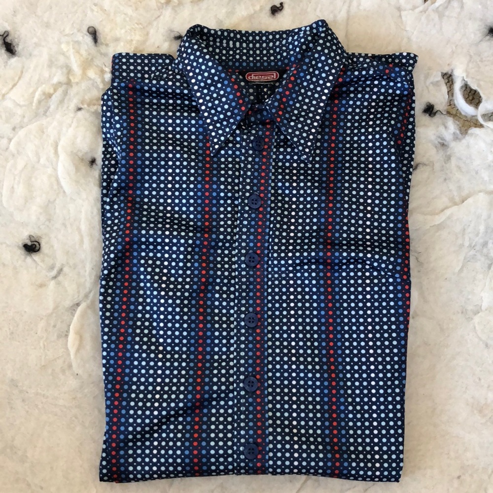 Diesel Shirtdress